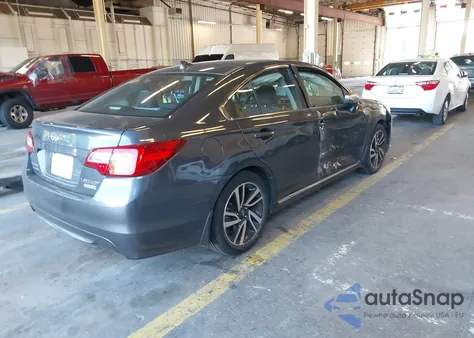 2017 Subaru Legacy 2.5I Sport из США, поврежденный, VIN 4S3BNAR64H3039451